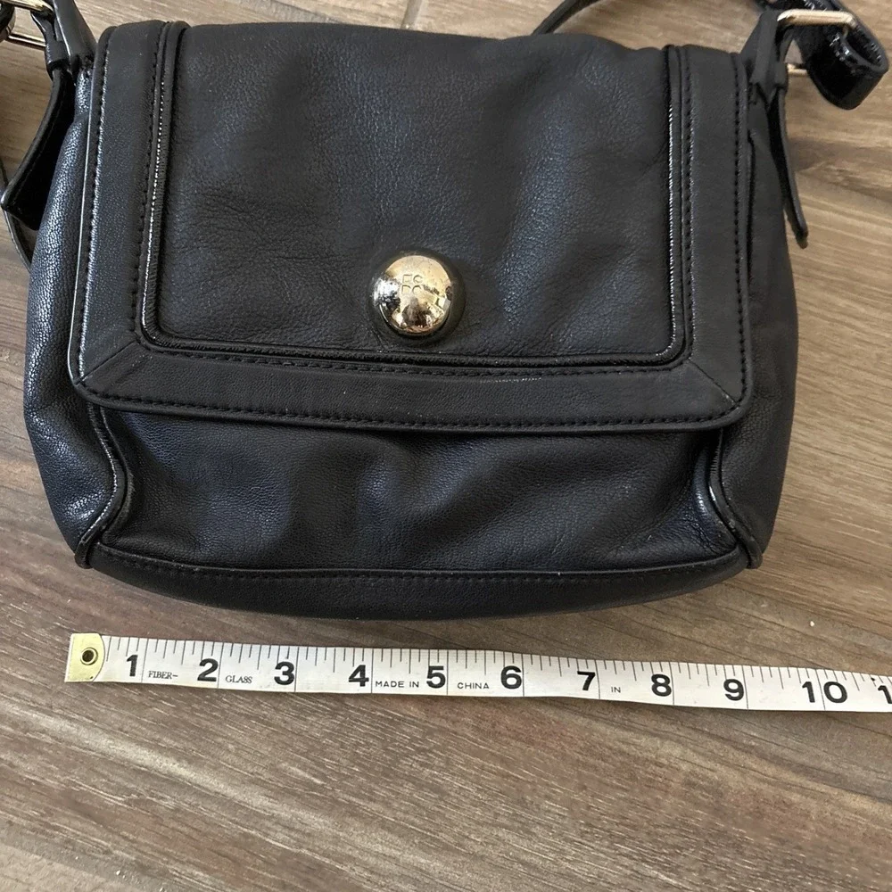 Kate Spade Black Leather Crossbody‎ Women's Bag roland park bag